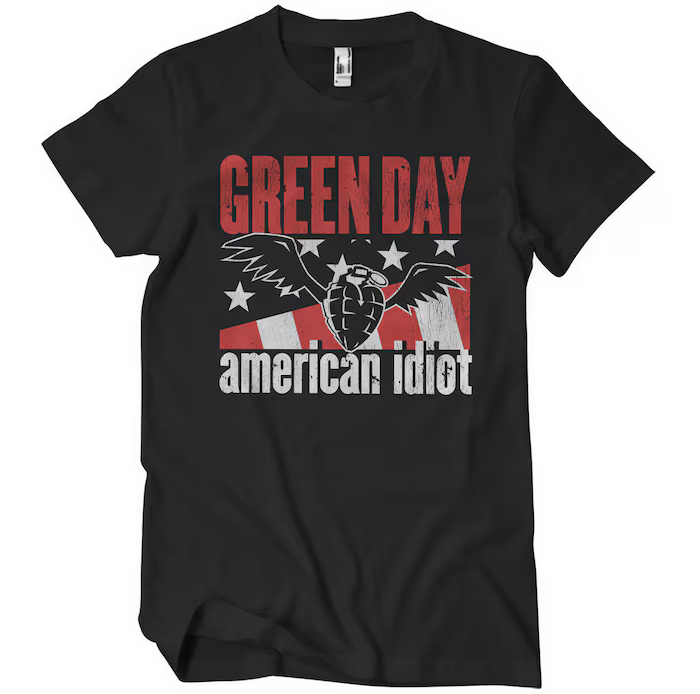 Green Day American Idiot (T-Shirt) S