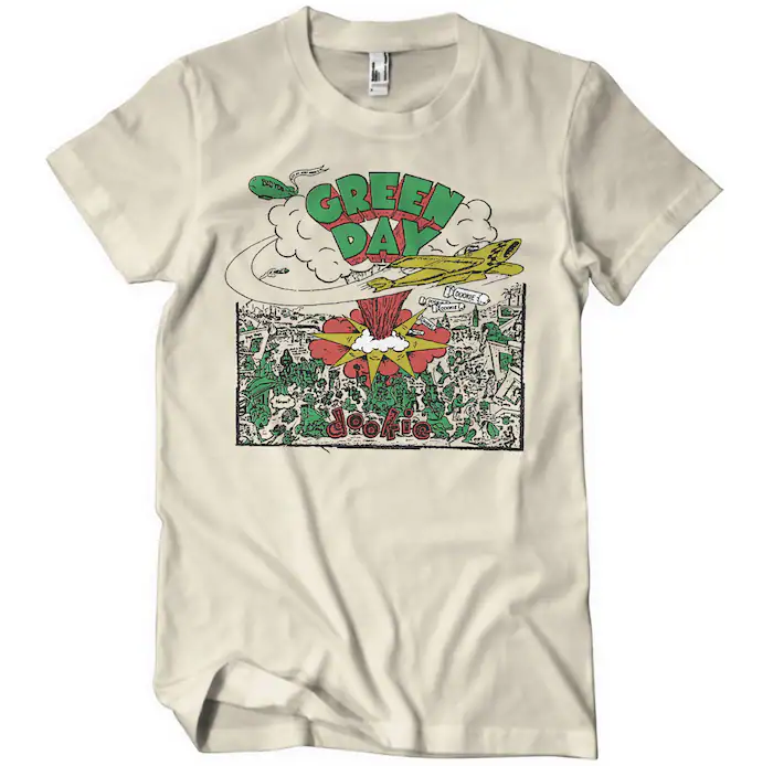 Green Day Dookie Doodle (T-Shirt) S