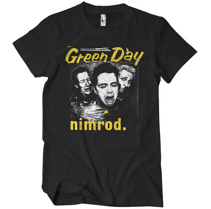 Green Day Nimrod (T-Shirt) S