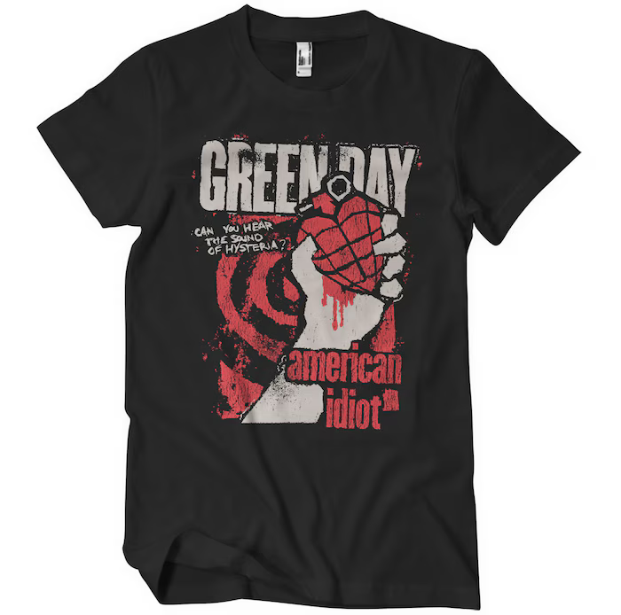 Green Day Spiral Arm (T-Shirt) S