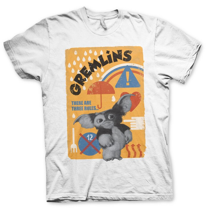 Gremlins Three Rules (T-Shirt) S