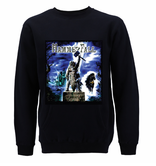 Hammerfall Hoodie (R) Evolution L