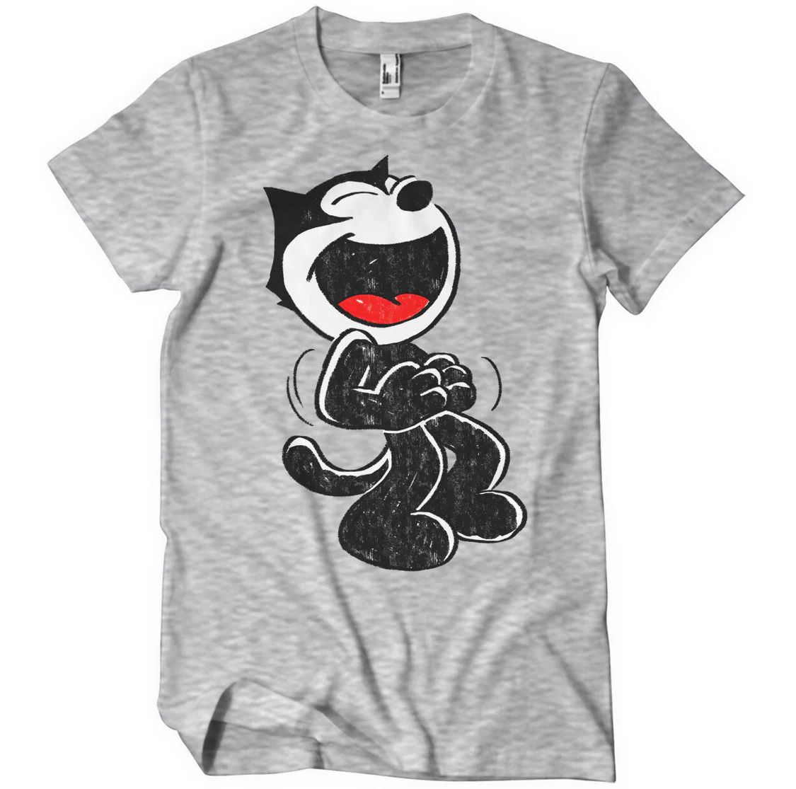 Hand Drawn Felix The Cat (T-Shirt) XXL
