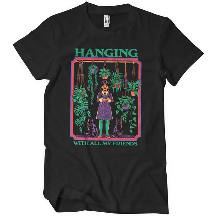 Hanging With All My Friends (T-Shirt) S
