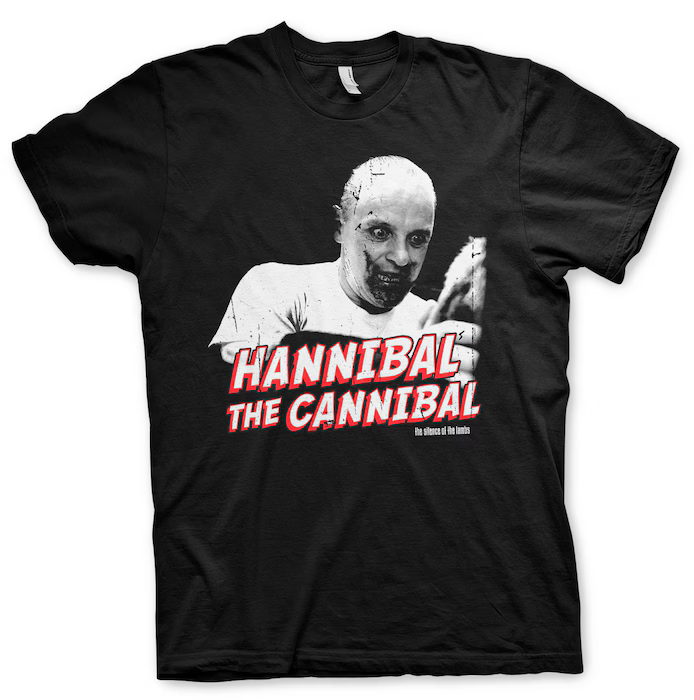 Hannibal The Cannibal (T-Shirt) S