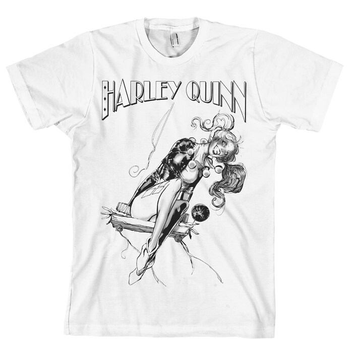 Harley Quinn Sways (T-Shirt) S