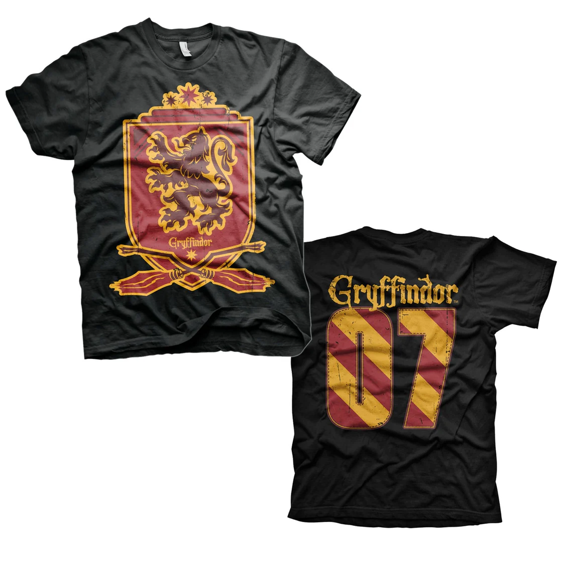 Harry Potter Gryffindor 07 (T-Shirt) S