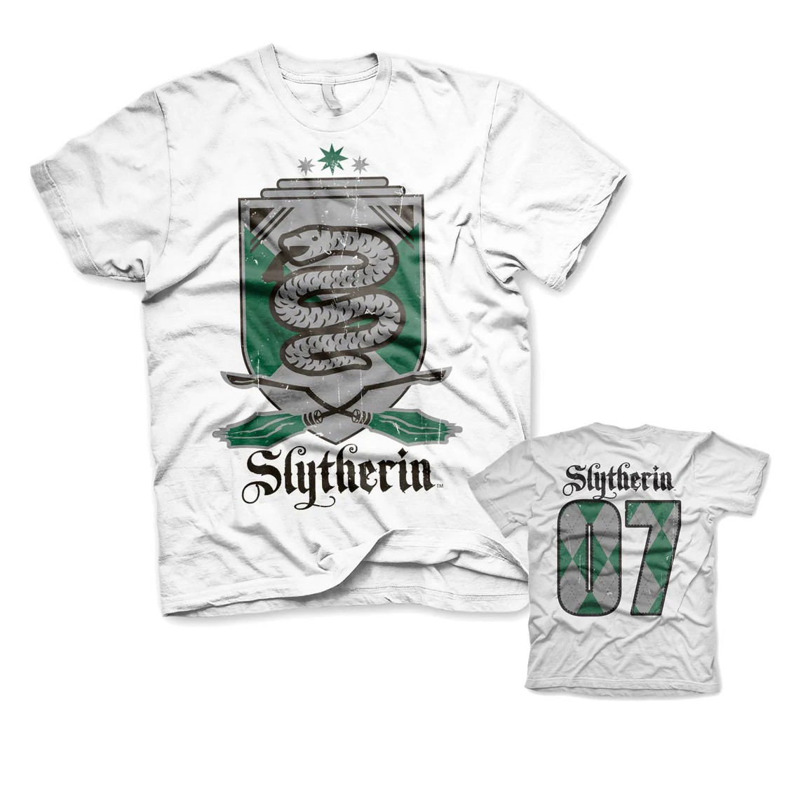 Harry Potter Slytherin 07 (T-Shirt) S