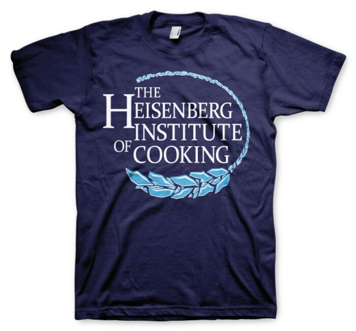 Heisenberg Institute Of Cooking (T-Shirt) S