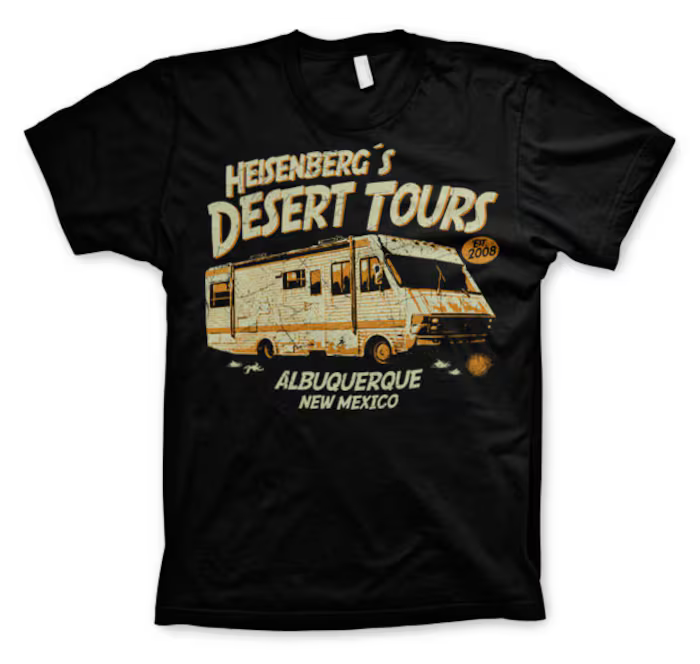 Breaking Bad Heisenbergs Desert Tours (T-Shirt) S