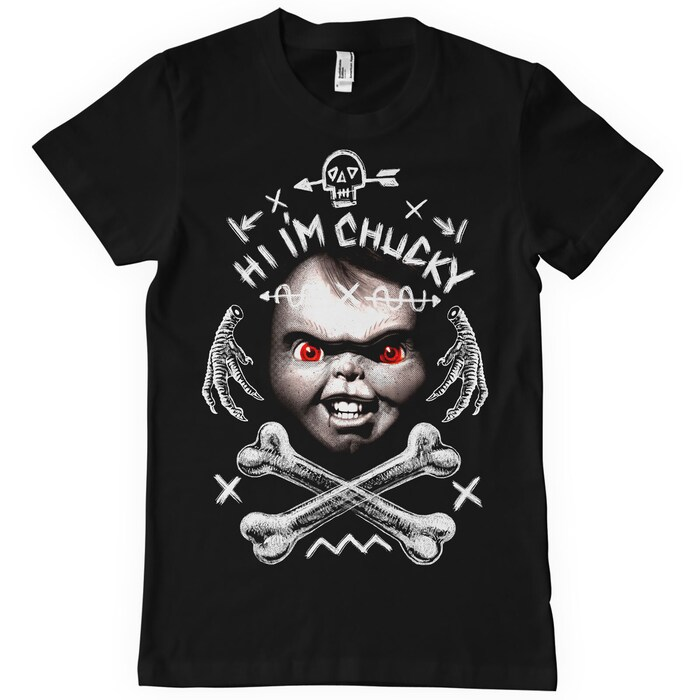 Hi Im Chucky (T-Shirt) S