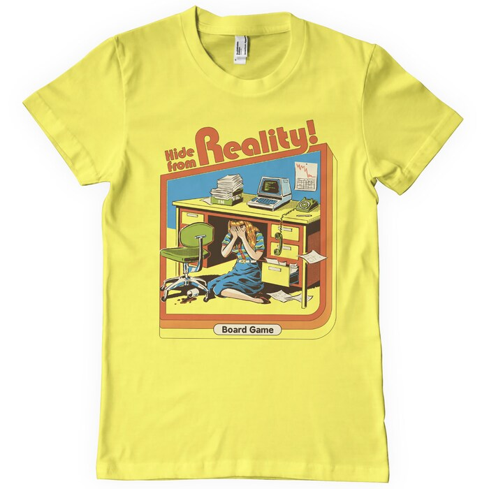 Hide From Reality (T-Shirt) S