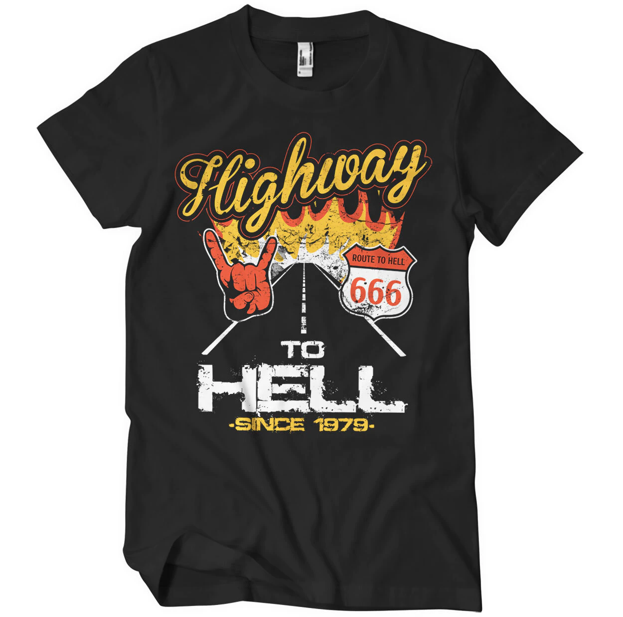 Highway To Hell (T-Shirt) S