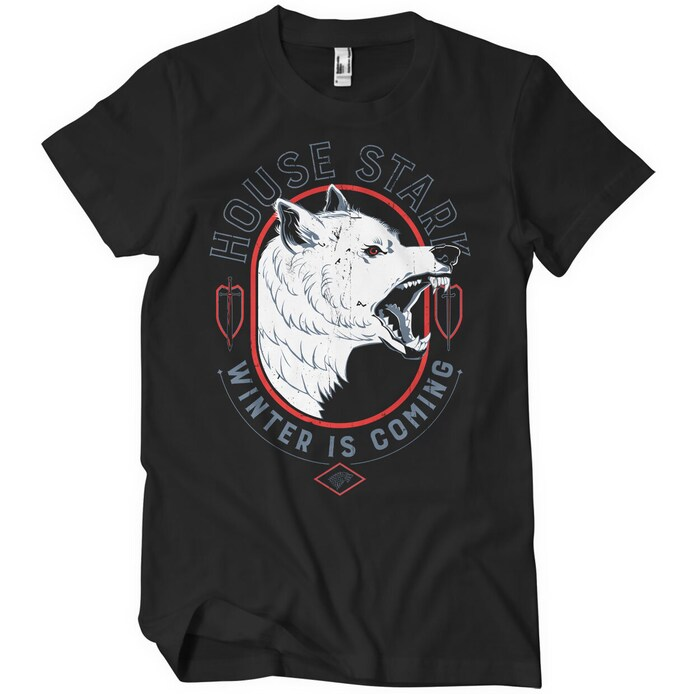 House Stark Winter Is Coming (T-Shirt) S