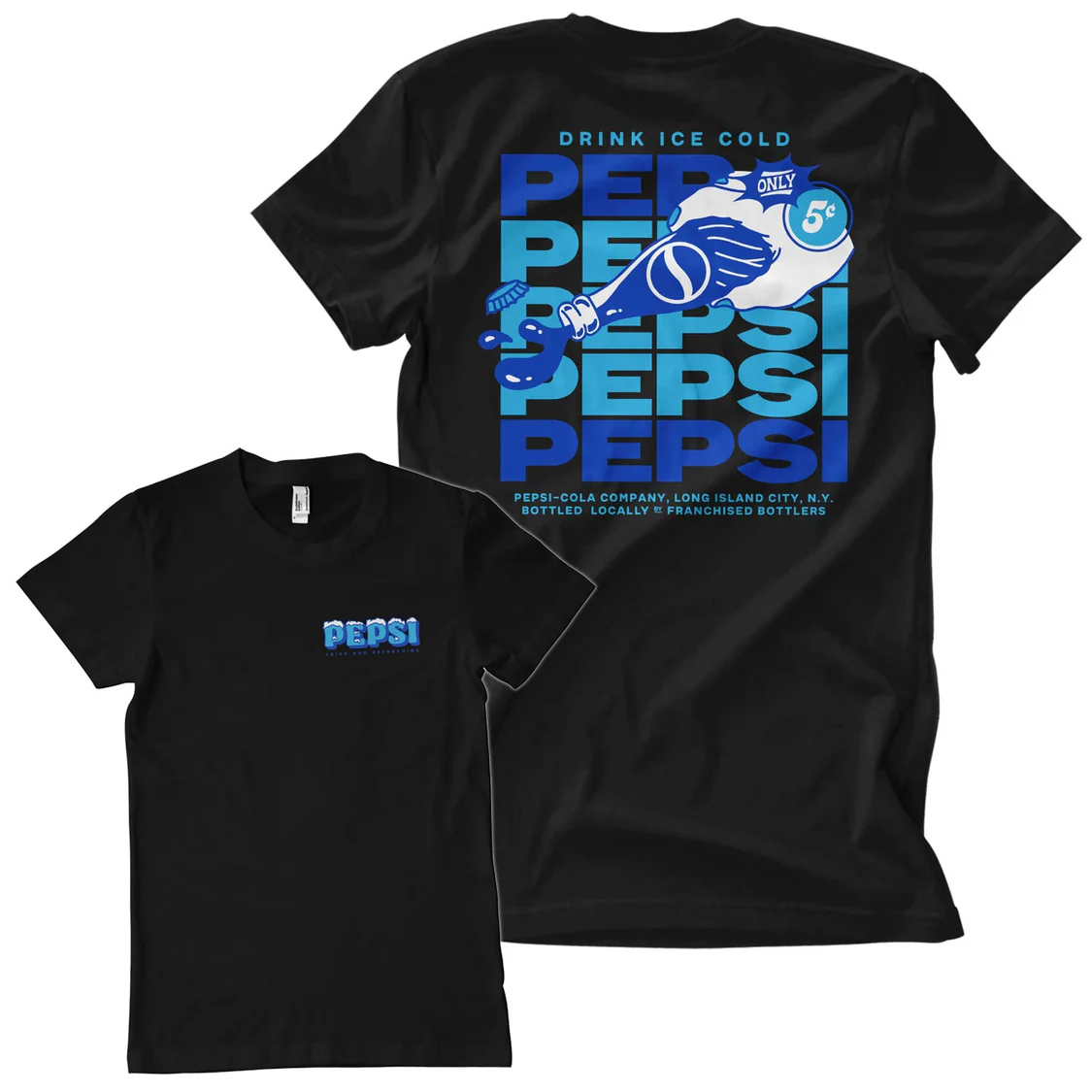 Ice Cold Pepsi (T-Shirt) S