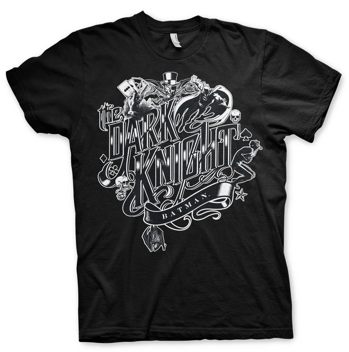 Batman Inked Dark Knight (T-Shirt) S