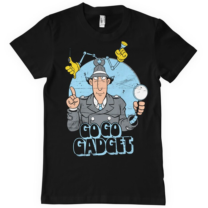 Inspector Gadget Go Go Gadget (T-Shirt) S