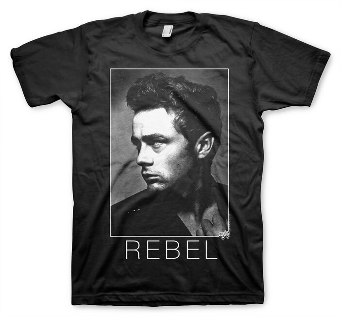 James Dean BW Rebel (T-Shirt) M