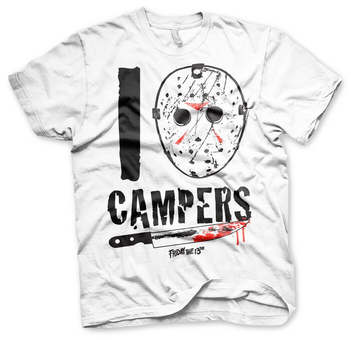 Friday The 13th I Jason Campers (T-Shirt) XL