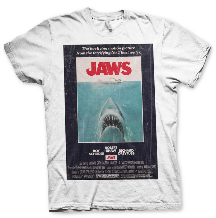 Jaws Vintage Original Poster (T-Shirt) S