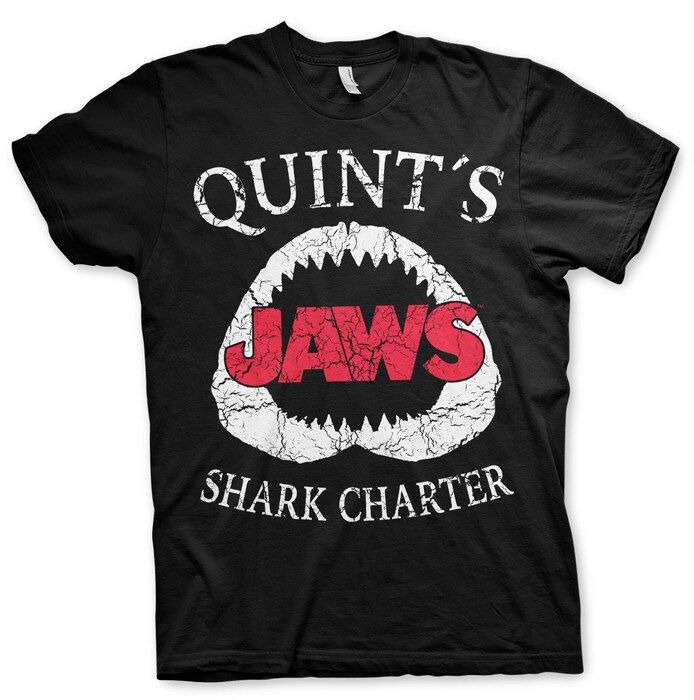 Jaws Quints Shark Charter (T-Shirt) M