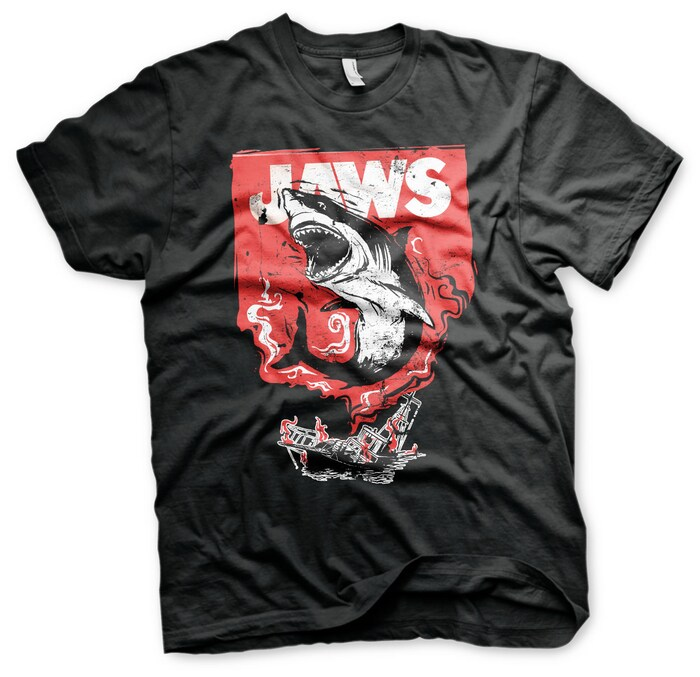Jaws Shark Smoke (T-Shirt) S