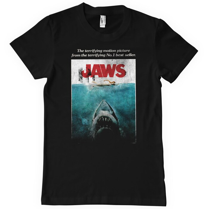 Jaws Washed Poster (T-Shirt) S