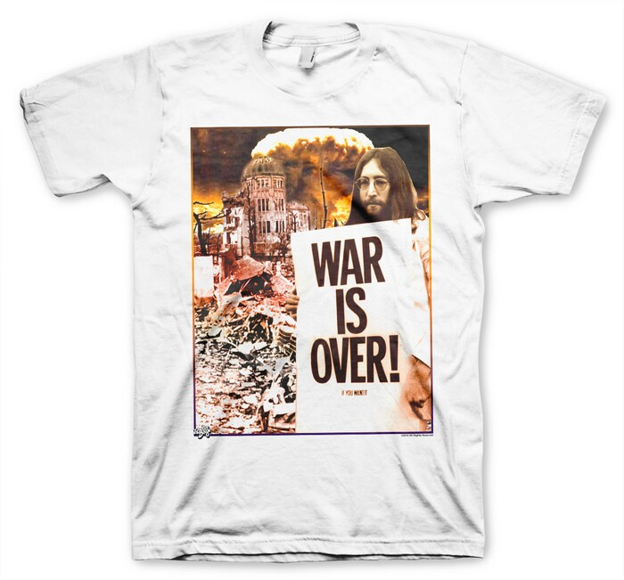 John Lennon War Is Over (T-Shirt) XL