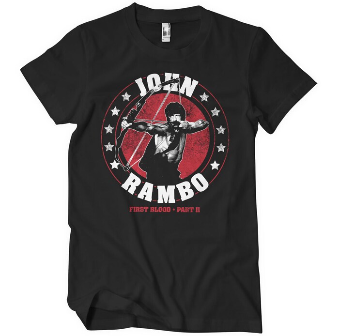 John Rambo Bow (T-Shirt) S