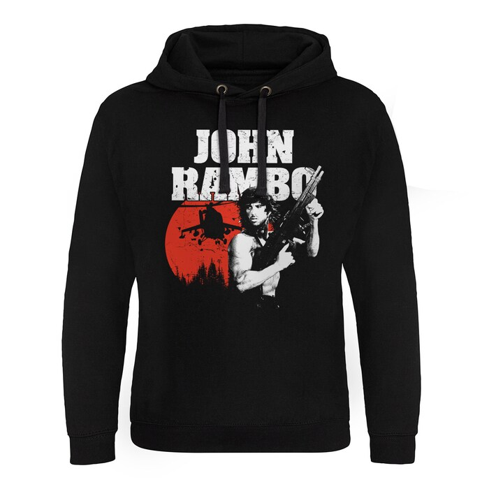 John Rambo Hoodie Epic XXL