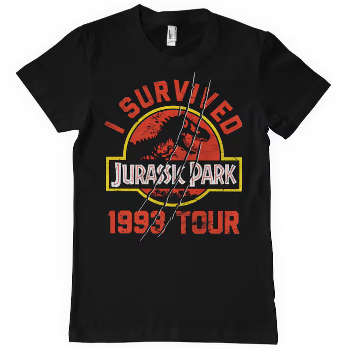 Jurassic Park 1993 Tour (T-Shirt) S