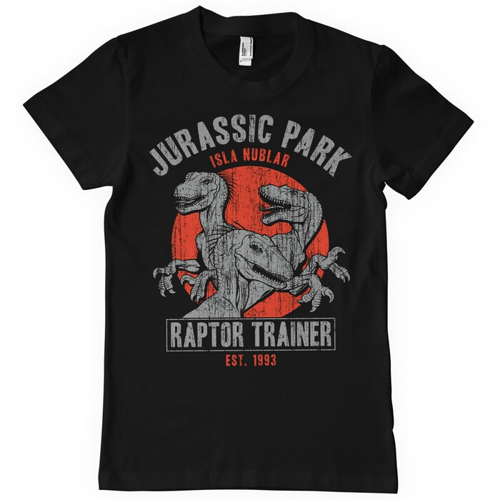 Jurassic Park Raptor Trainer (T-Shirt) S