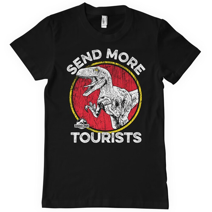 Jurassic Park Send More Tourists (T-Shirt) S