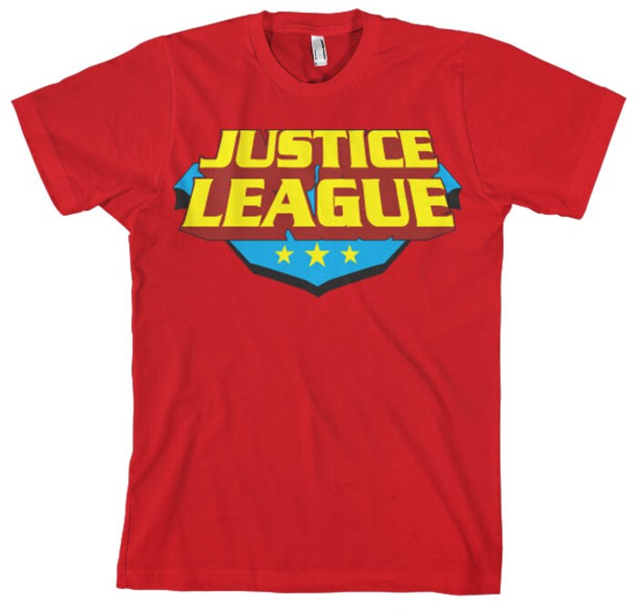 Justice League Classic Logo (T-Shirt) S