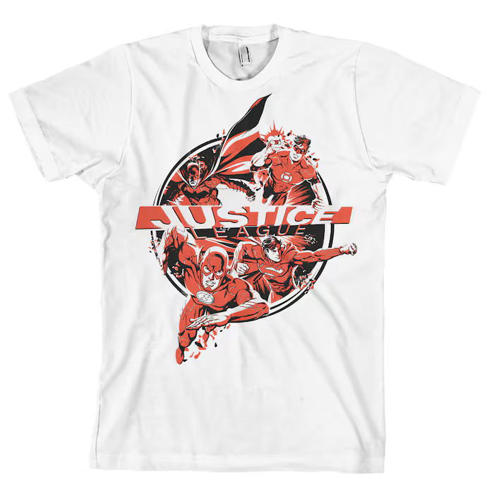 Justice League Heroes (T-Shirt) S