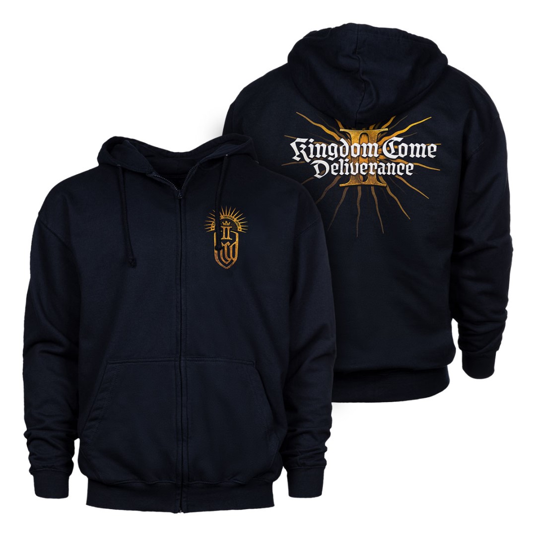 Kingdom Come Deliverance 2 Temporary KA Zipper Hoodie XXL