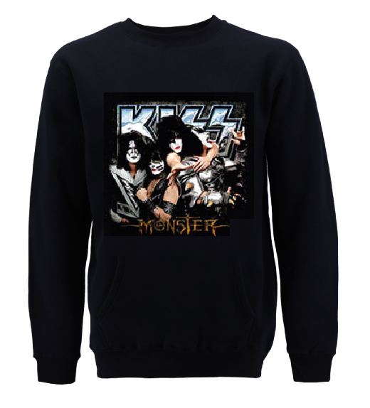 Kiss Hoodie Monster XL