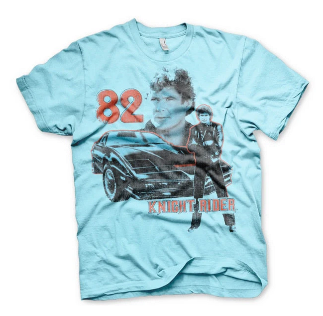 Knight Rider 1982 (T-Shirt) S
