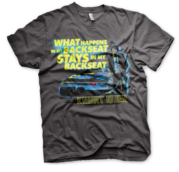 Knight Rider Backseat (T-Shirt) S