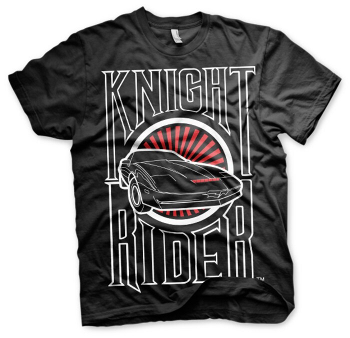 Knight Rider Sunset (T-Shirt) S