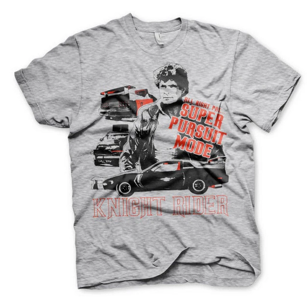 Knight Rider Super Pursuit Mode (T-Shirt) S