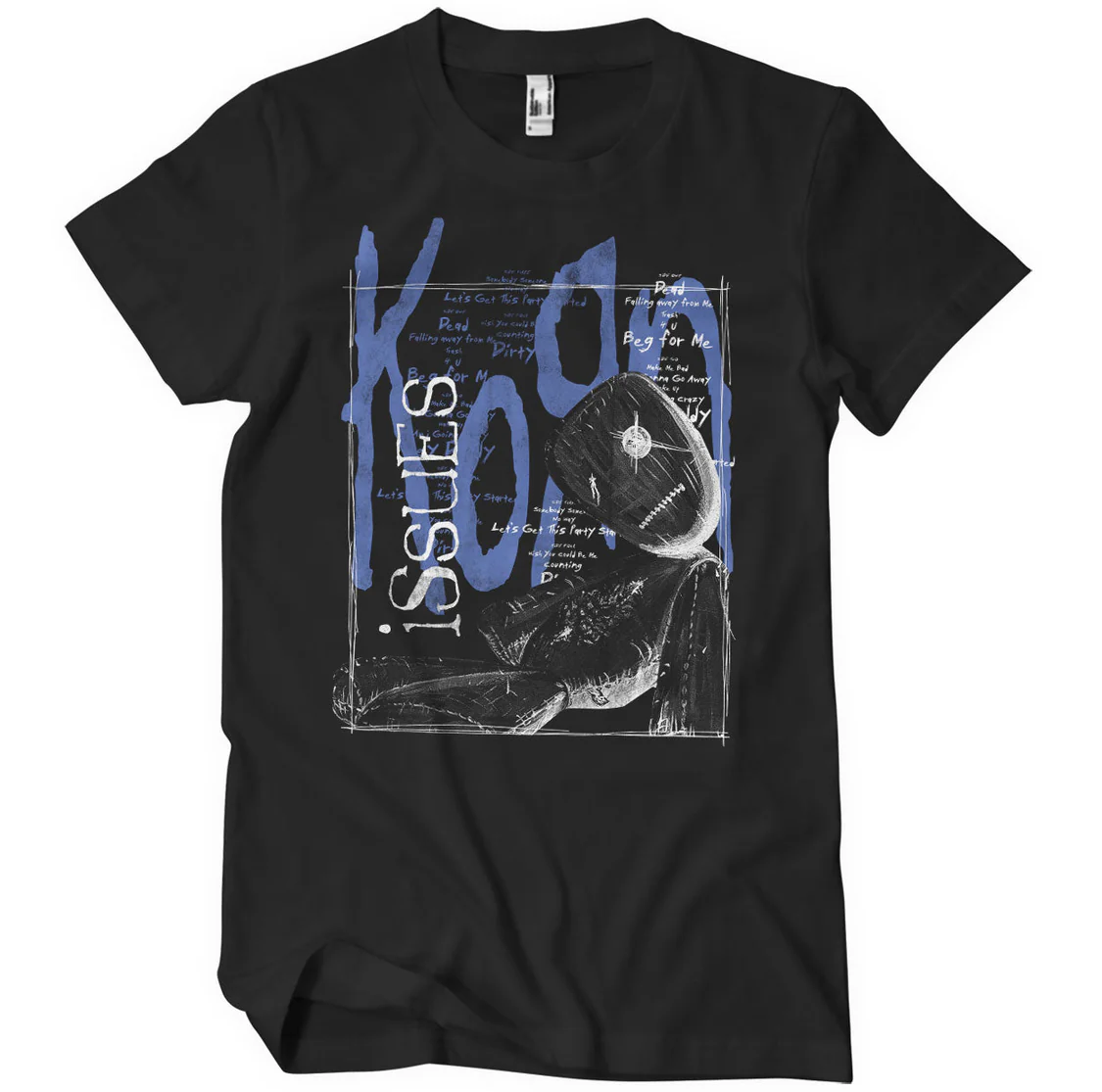 Korn Issues Tracklist (T-Shirt) S