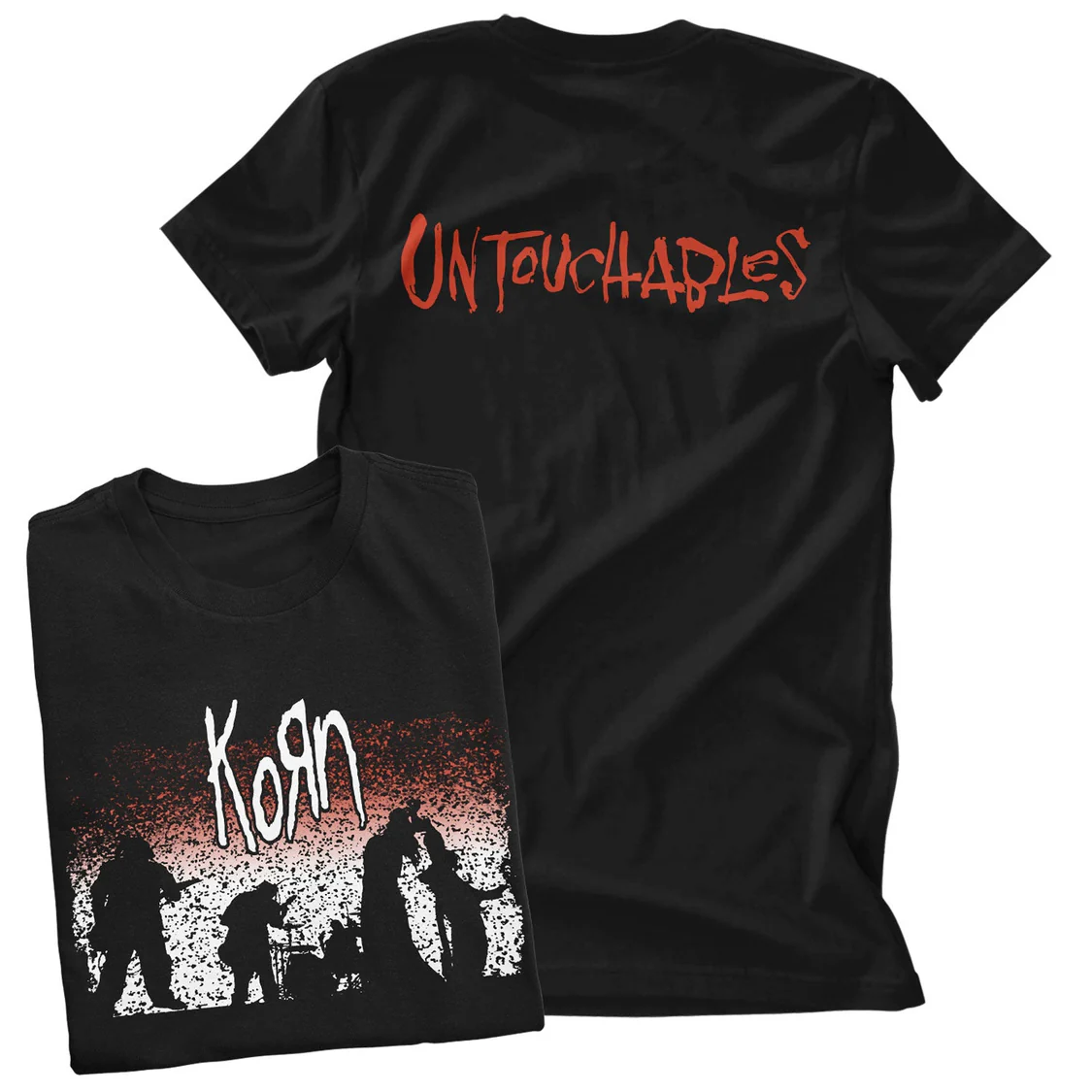 Korn Untouchables (T-Shirt) S