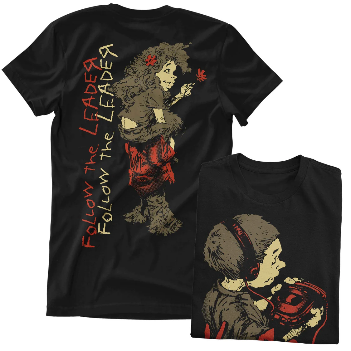 Korn Walkman (T-Shirt) S