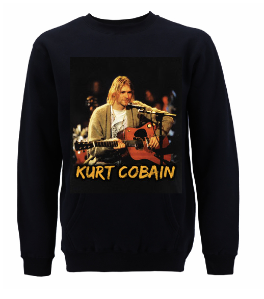 Kurt Cobain Hoodie Live XL