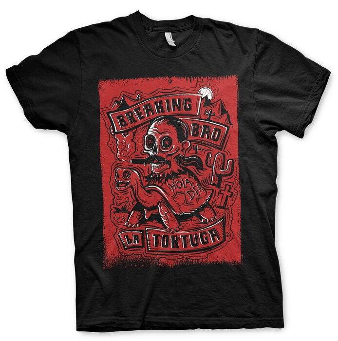 La Tortuga Hola Death (T-Shirt) S