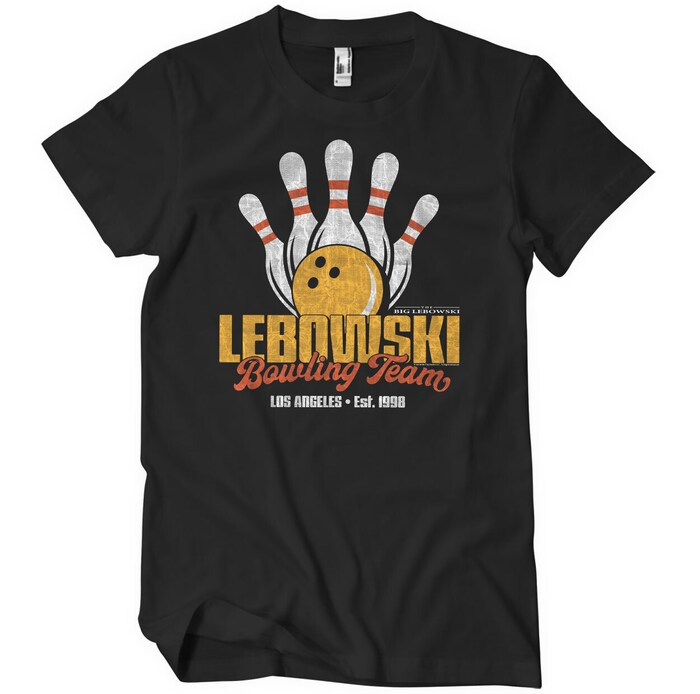 Lebowski Bowling Team (T-Shirt) S