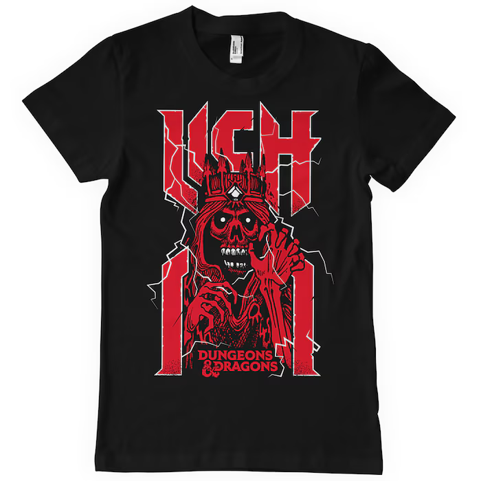 Dungeons and Dragons Lich King (T-Shirt) S