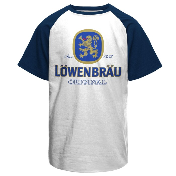 Löwenbräu Original Logo Baseball (T-Shirt) S