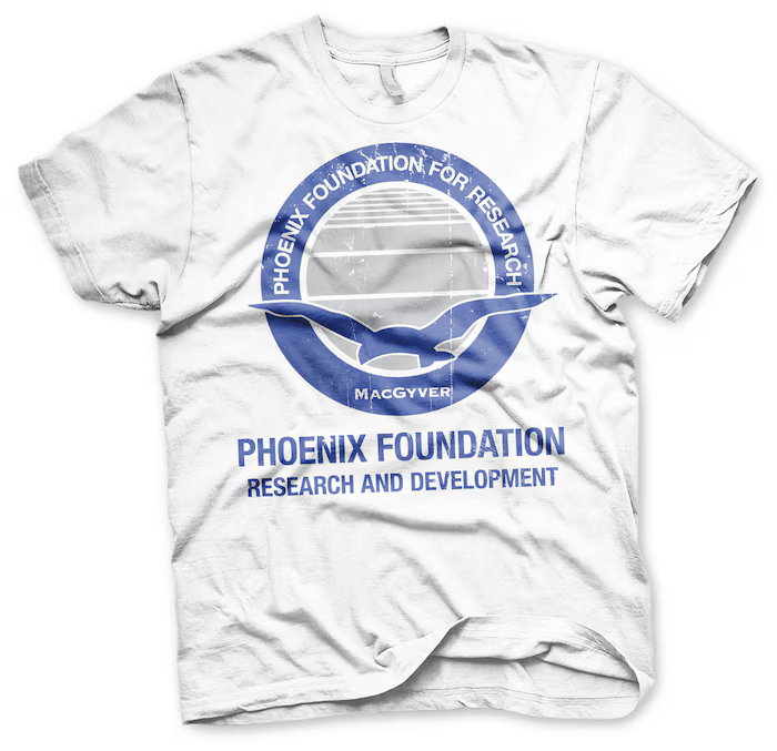Macgyver Phoenix Foundation (T-Shirt) S